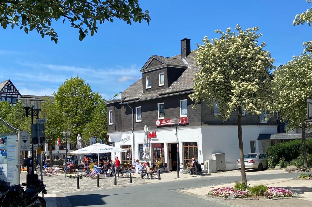 Ferienwohnung Kleine Auszeit Winterberg Fuer 2- 4 Personen Zewnętrze zdjęcie